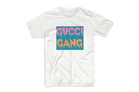gucci gang t shirt