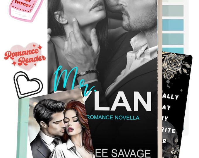 Mr. Dylan: A Boss Romance Novella - Signed Paperback Bundle