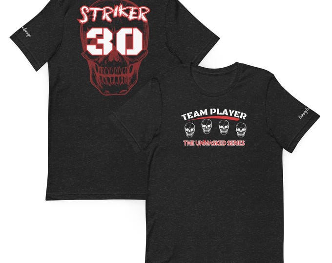 Striker TEAM PLAYER Unisex t-shirt Dark