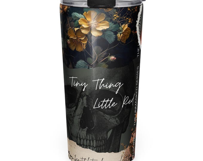 Breaker Themed Tapered stainless steel tumbler