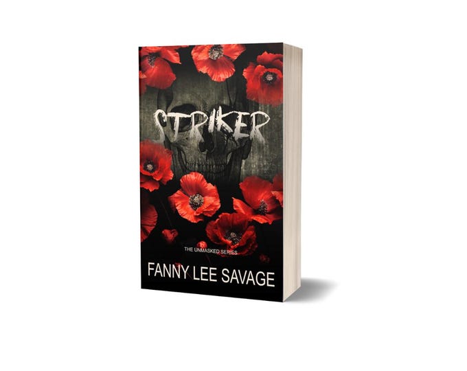 Signed Paperback: Striker by Fanny Lee Savage
