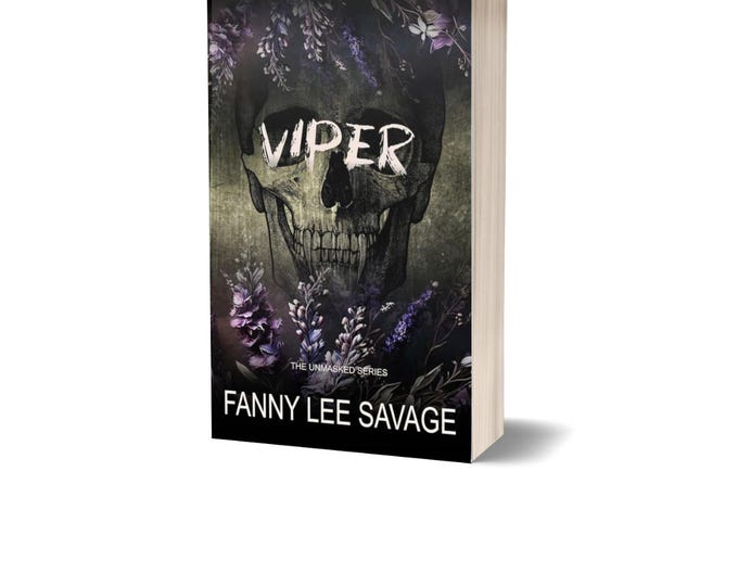 Signed Paperback: Viper by Fanny Lee Savage (The Unmasked Series)