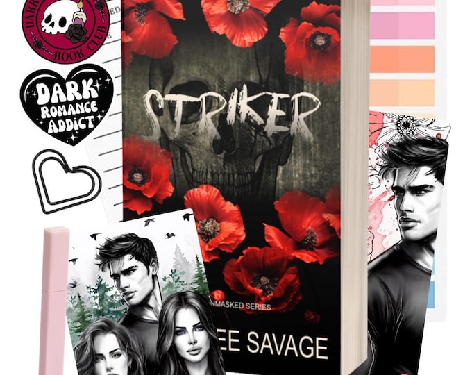 Striker -Signed Paperback