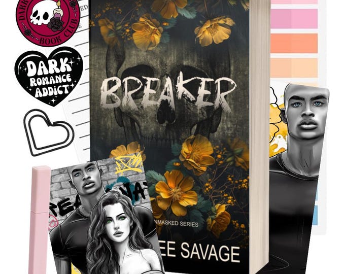 Breaker-Signed Paperback Bundle