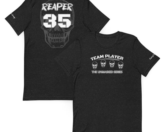 Reaper TEAM PLAYER Unisex t-shirt Dark