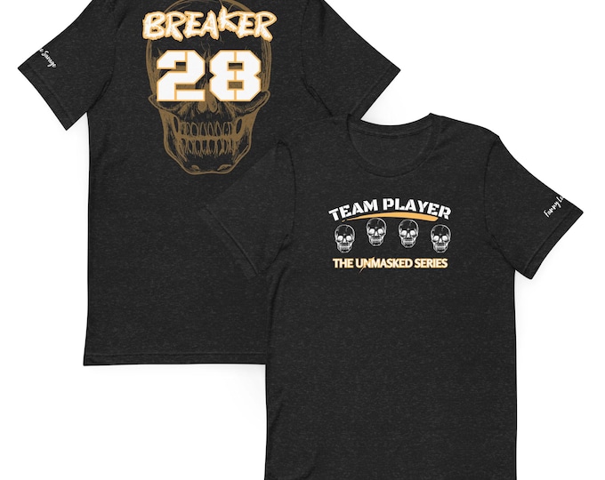Breaker TEAM PLAYER Unisex t-shirt Dark