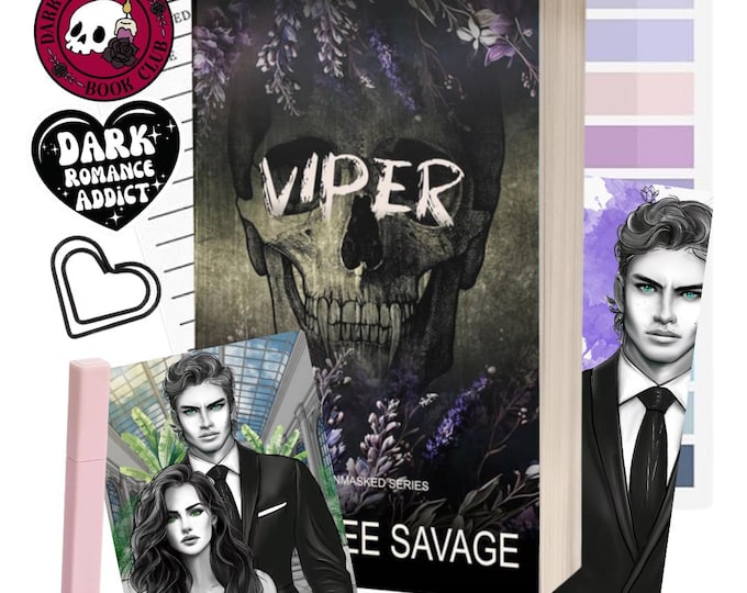 Viper-Signed Paperback Bundle