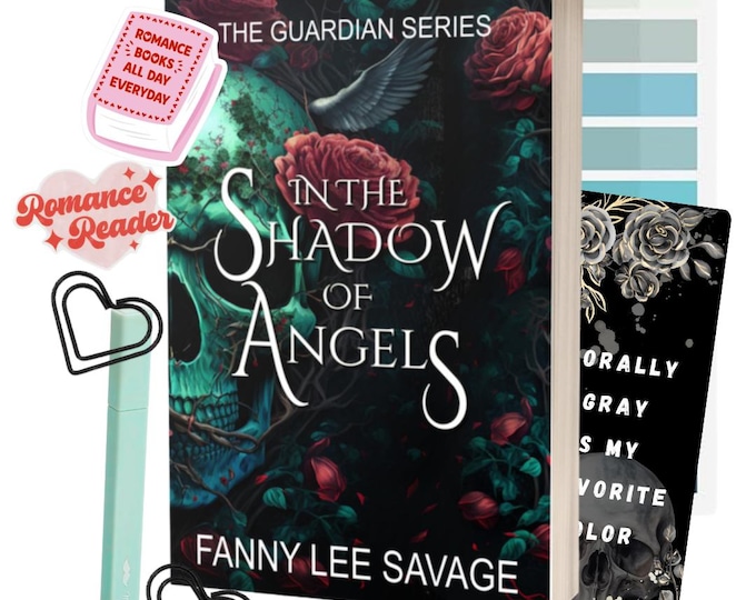 In the Shadow of Angels Signed Paperback