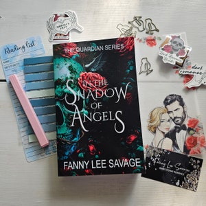 In the Shadow of Angels Signed Paperback