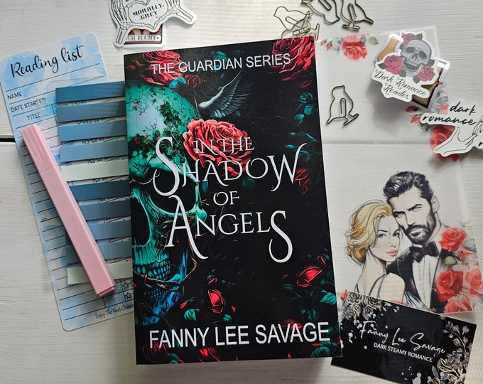 In the Shadow of Angels Signed Paperback