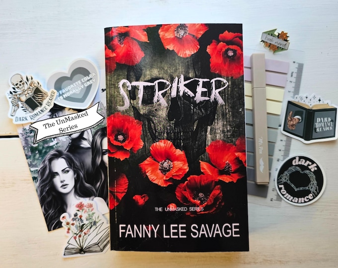 Striker -Signed Paperback