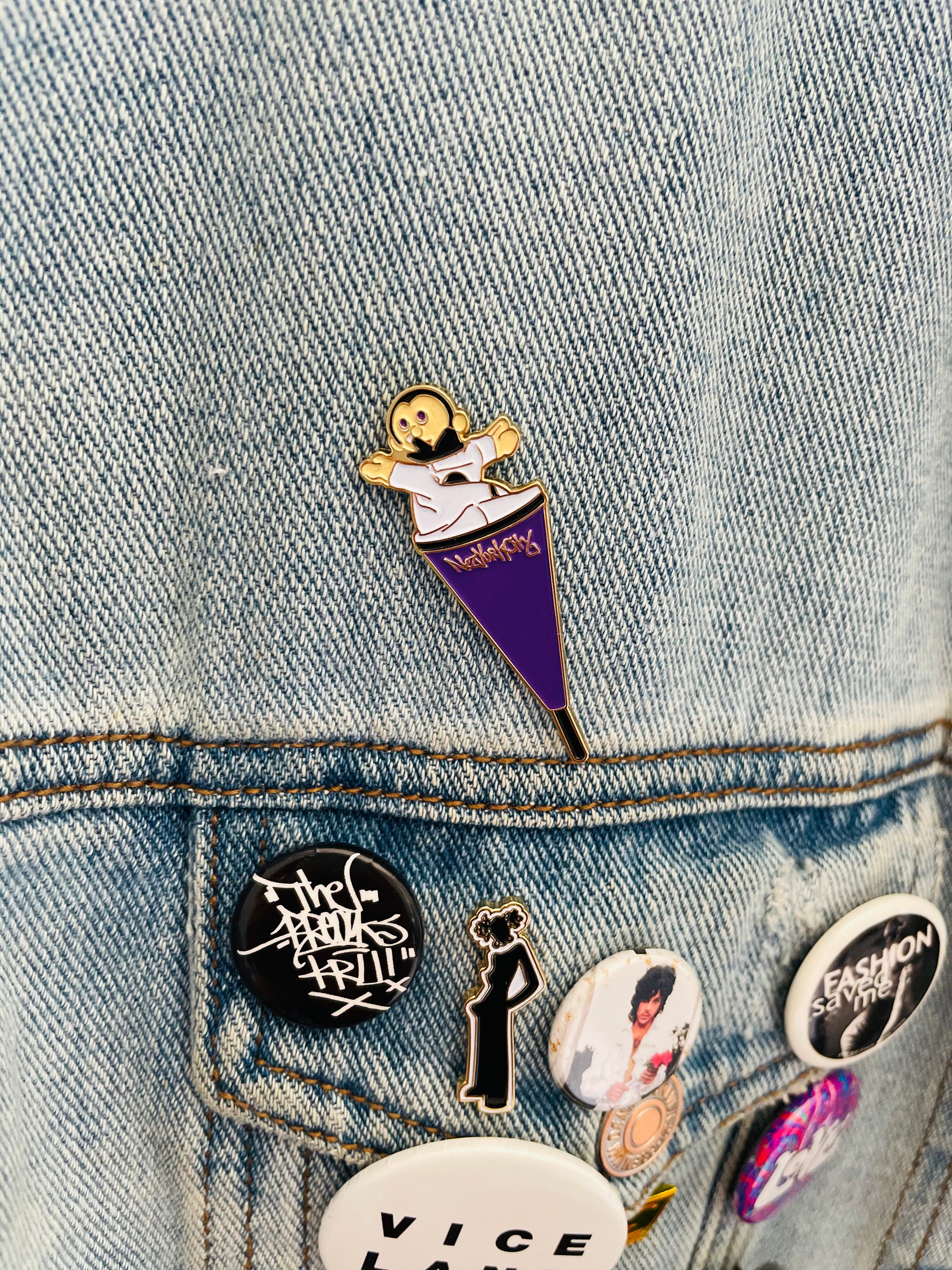 Prince Puppet Enamel Pin | Etsy