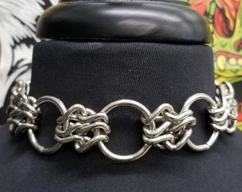 Chain Ring Choker