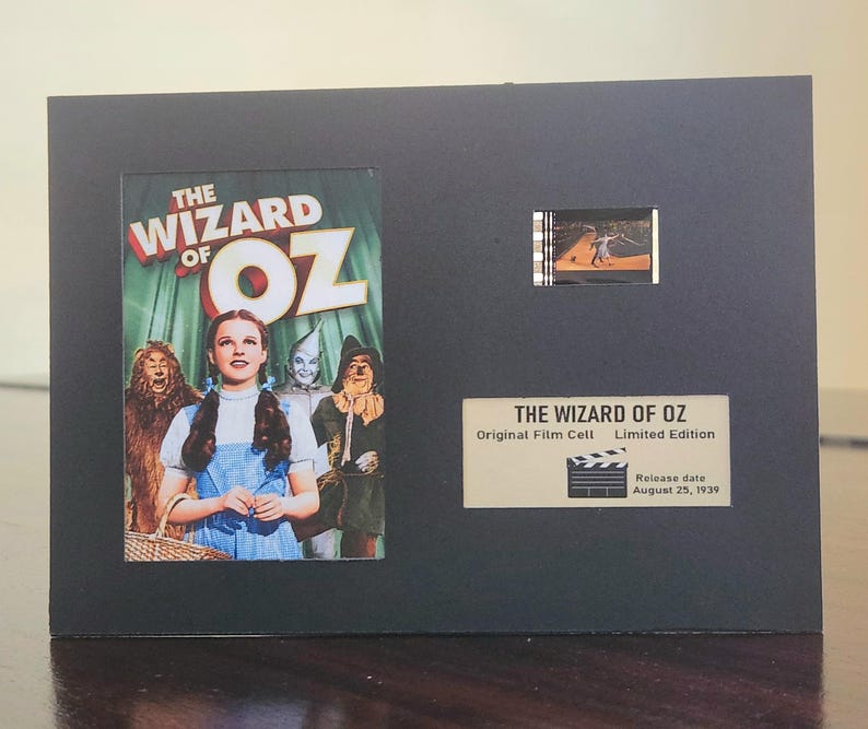 The Wizard of Oz Genuine 35mm Film Cell Memorabilia image 2