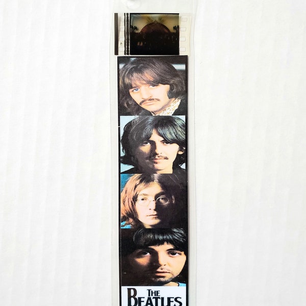 The Beatles, Yellow Submarine Rare  Film Cell Bookmark, Original cell, The Beatles Memorabilia collectibles, Yellow Submarine