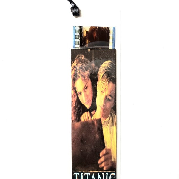 Titanic Rare Movie Film Cell Bookmark, Titanic
