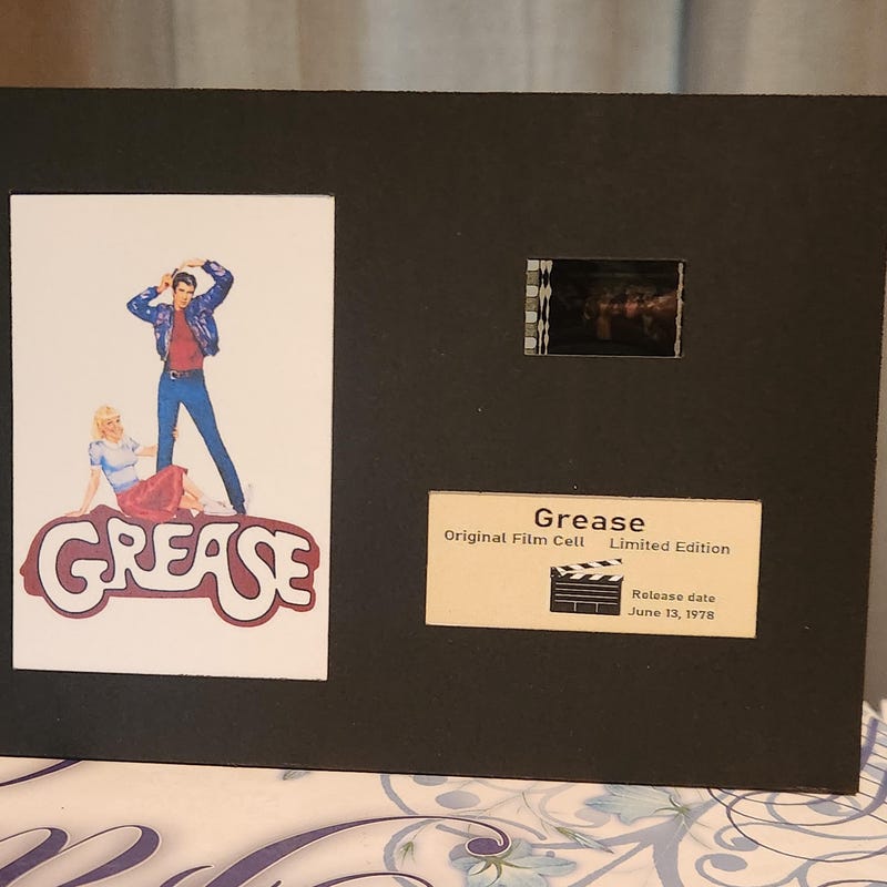 Grease Movie Etsy