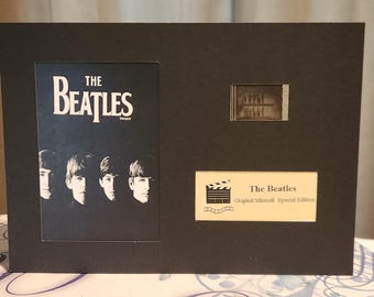 The Beatles "A Hard Day's Night" Genuine 35mm Film Cell, Memorabilia