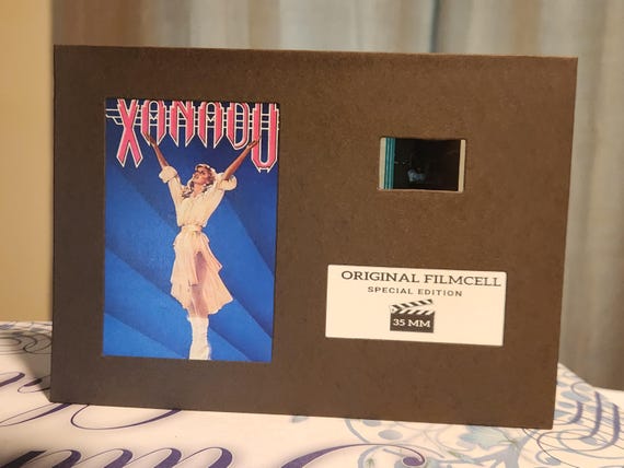 Xanadu 35mm Film Cell | Movie Memorabilia Collectible