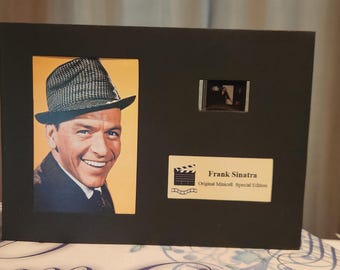 Frank Sinatra 'Come Blow Your Horn' Original Film Cell Memorabilia
