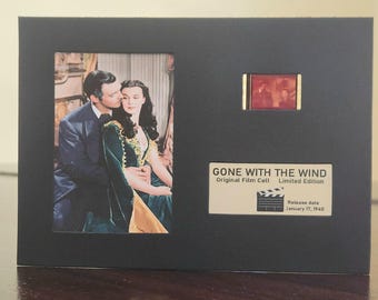 Gone With The Wind Original 35mm Film Cell, Movie Memorabilia