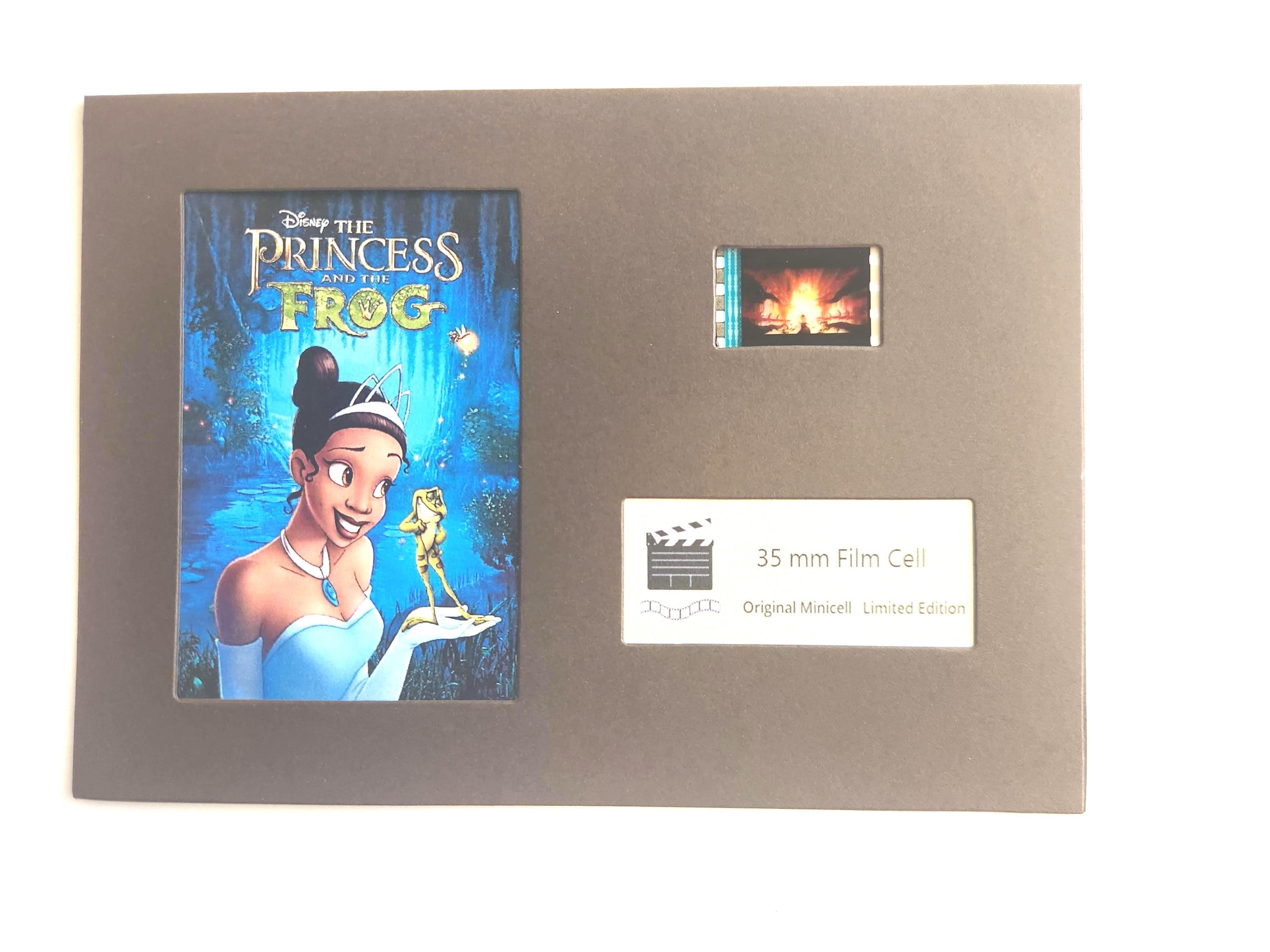Rare Single Cell, cartoon 35mm movie film cell, Film Cell Memorabilia, original 35mm  film cell display