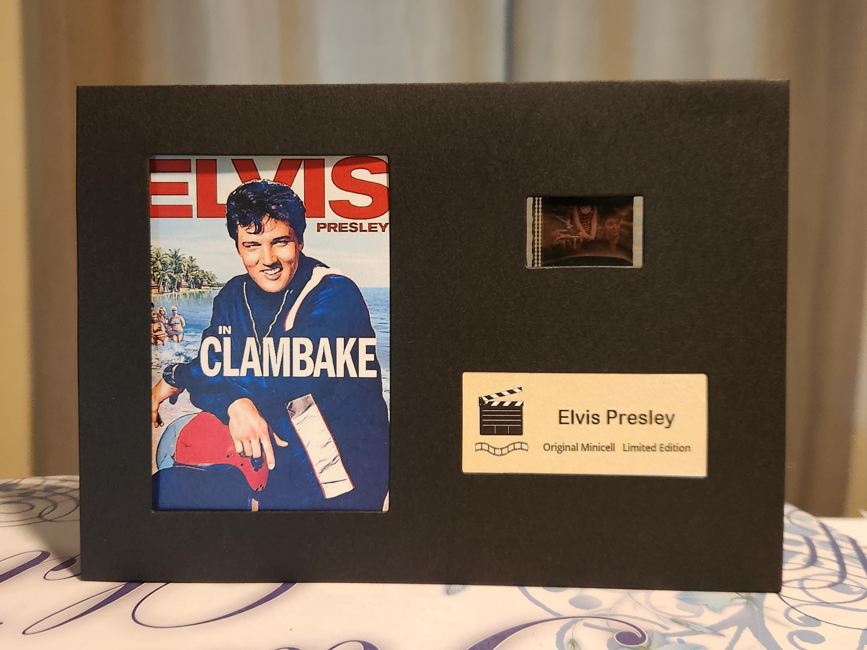 エルヴィス・プレスリーのフィルムセル Elvis Film Cells - Etsy