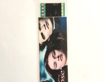 Rare Twilight Film Cell Bookmark, Movie Memorabilia Collectible
