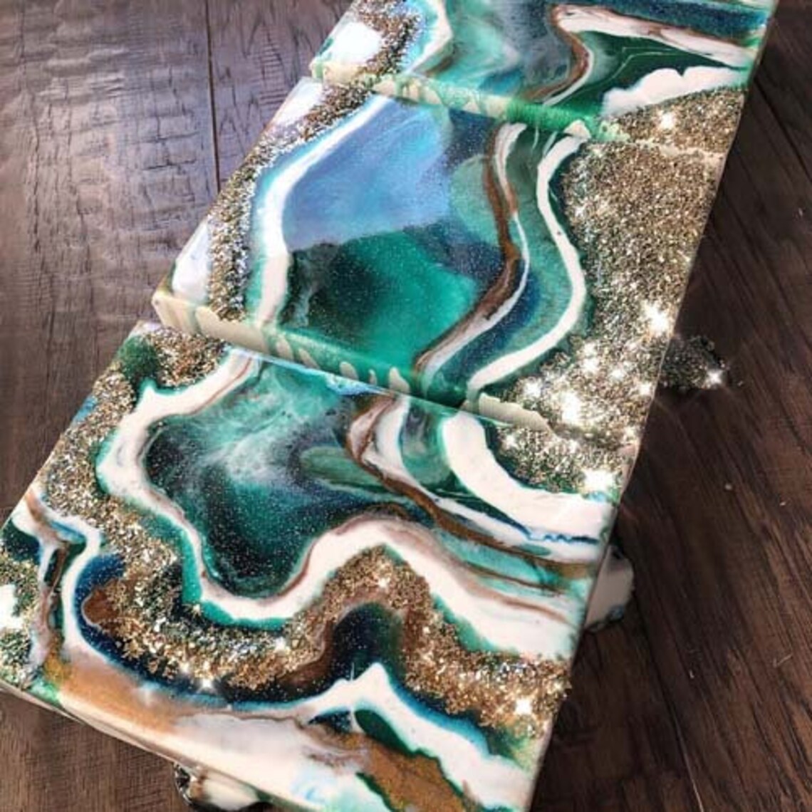 Artist Resin 32oz Resin Kit 16oz Artist Resin Part A 16oz Etsy