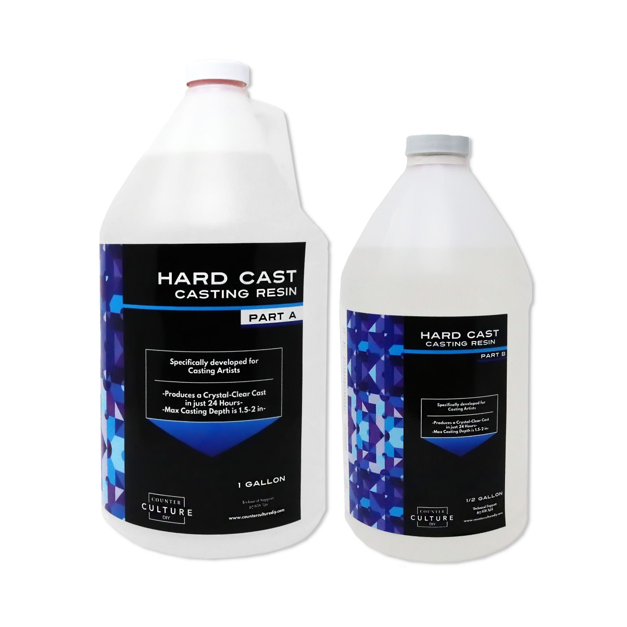 Hard Cast Casting Resin Extra Hard Resin Resin for Casting Etsy