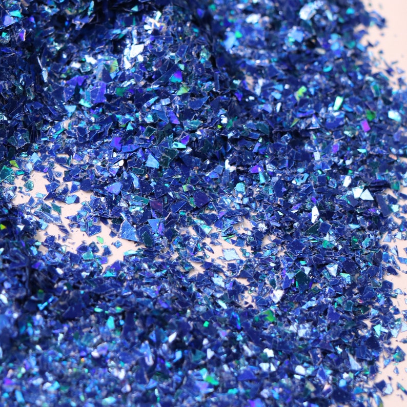 Ocean Mist Resin Glitter Blue Glitter with Extra Fine Etsy