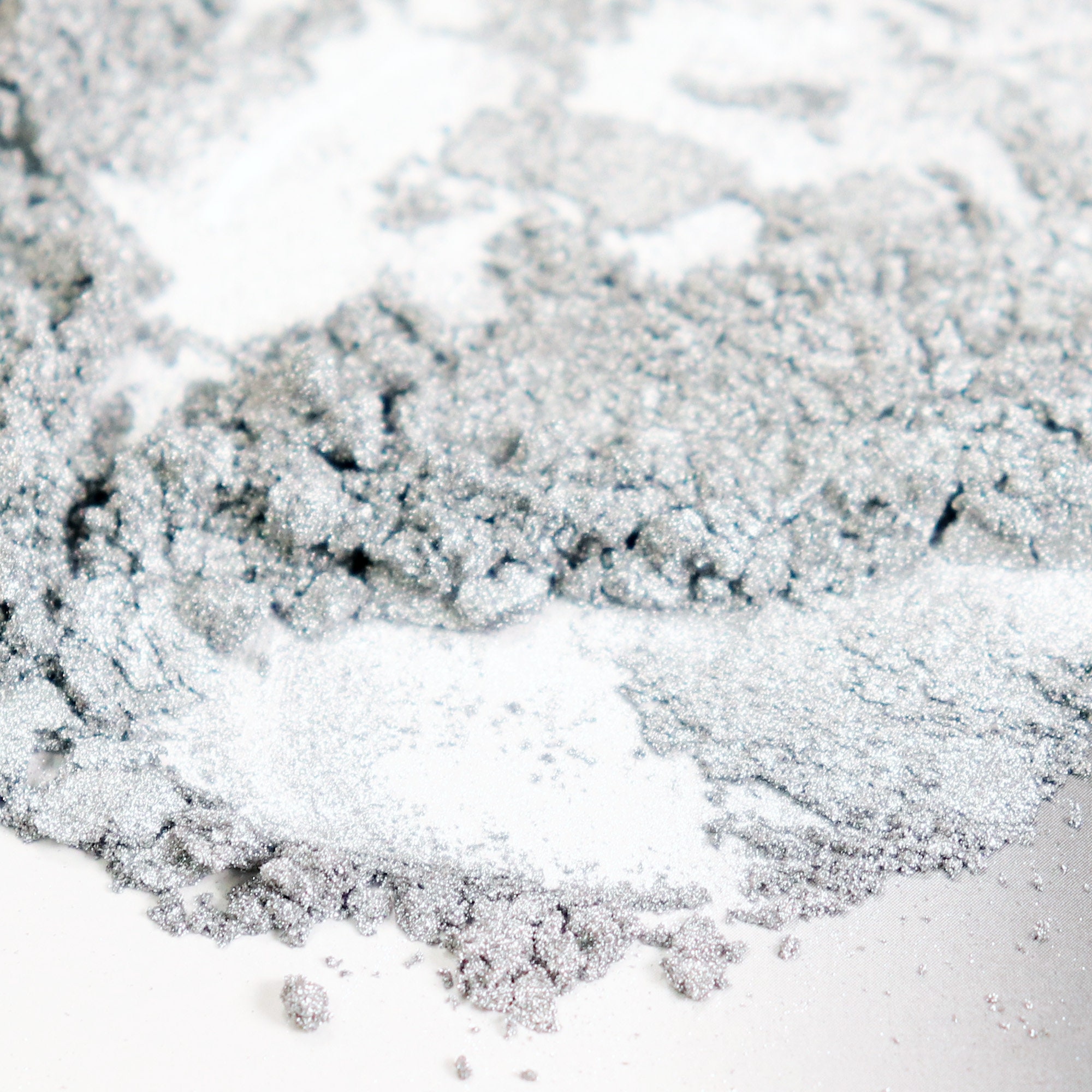 Sterling Resin Mica Silver Mica Powder Mica for Resin Etsy