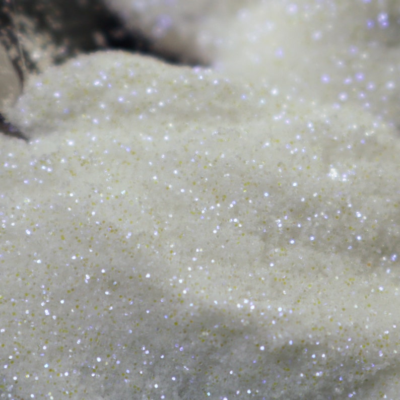 Nova Resin Glitter Extra Fine Glitter White Glitter Resin Etsy