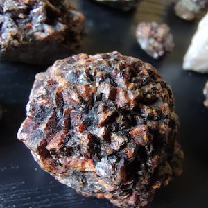 RubyJack Sphalerite (Set of 4)