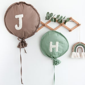 Decoración de la pared de los globos de tela, globos de cumpleaños de color personalizado, globo de tela de decoración de la boda, decoración de la guardería globo pared colgante baby shower