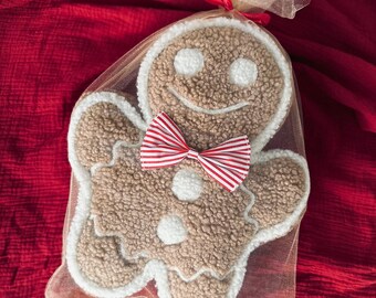 Uposao Lebkuchenmann Plüschtier – Weihnachtsdekoration, 24 Cm, Kuschelig & Süß