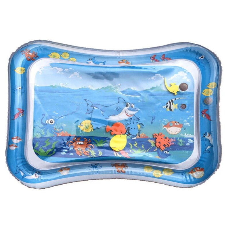 Baby Tummy Time Water Play Mat Etsy Australia
