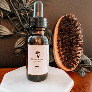 Eucalyptus Fresh Beard Oil
