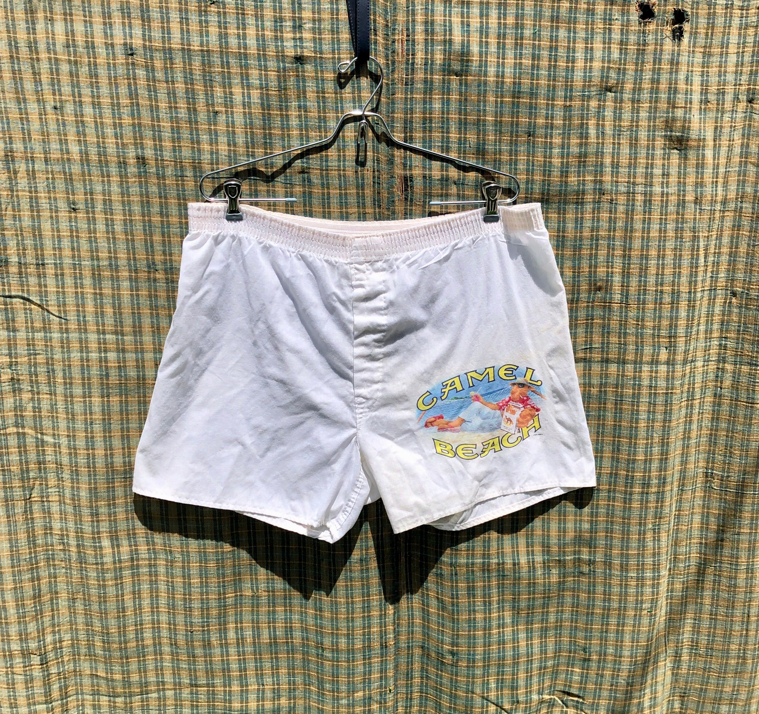 Vintage 1990s Joe Boxer catch of the Day Boxers -  Israel