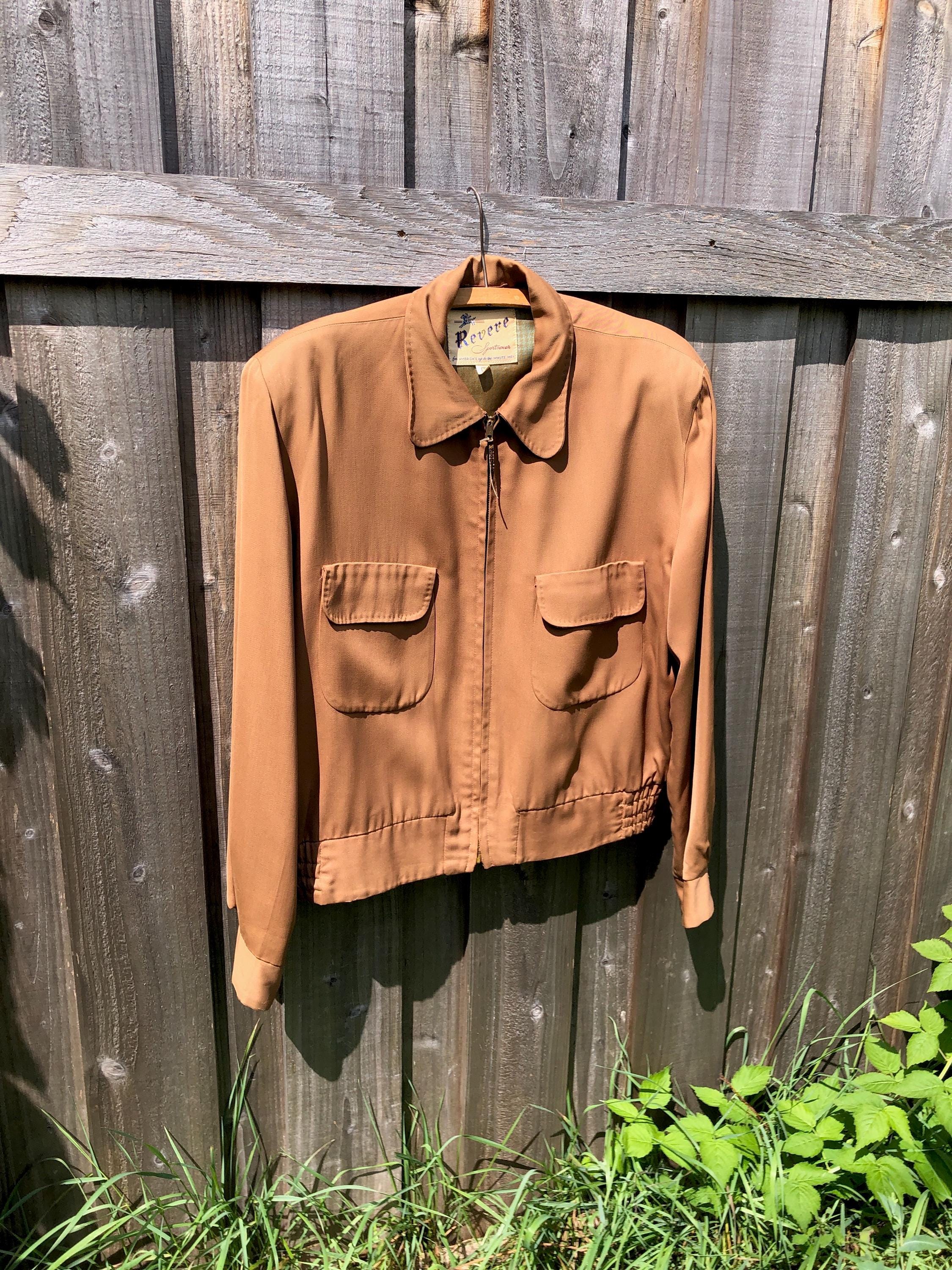 ジャケット・アウター 50s~ BANTAMAC Gabardine Jacket vintage fit=scale-down,w=1200