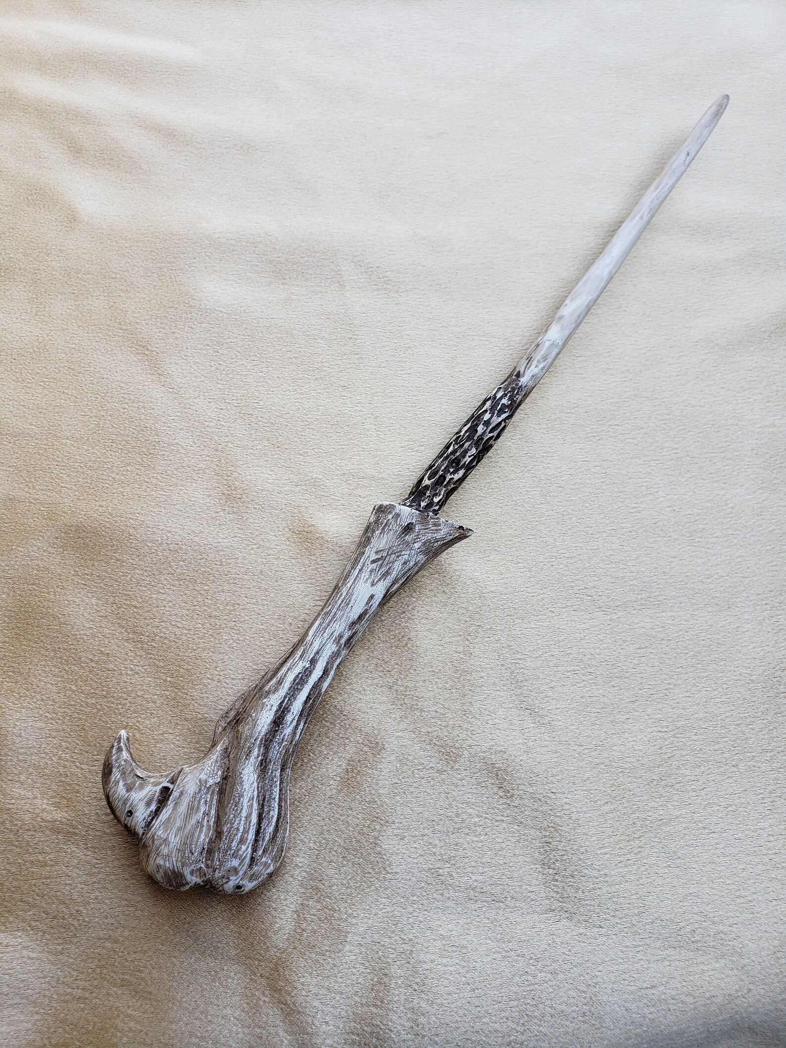 Harry Potter influenced Lord Voldemort Handmade Replica Wand Etsy