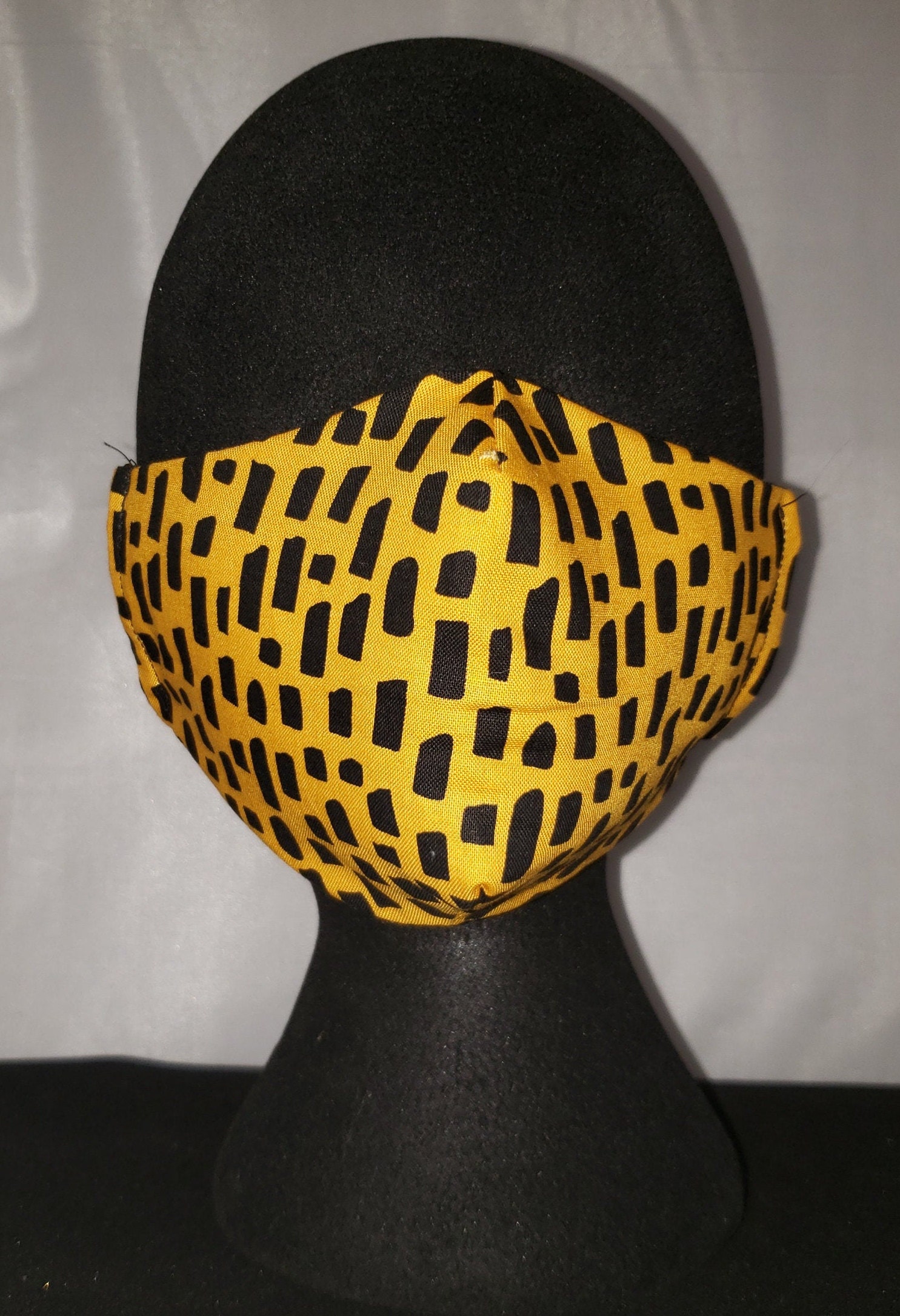 Four Layer Unisex Handmade Face Mask / Reusable Face Mask / Cotton