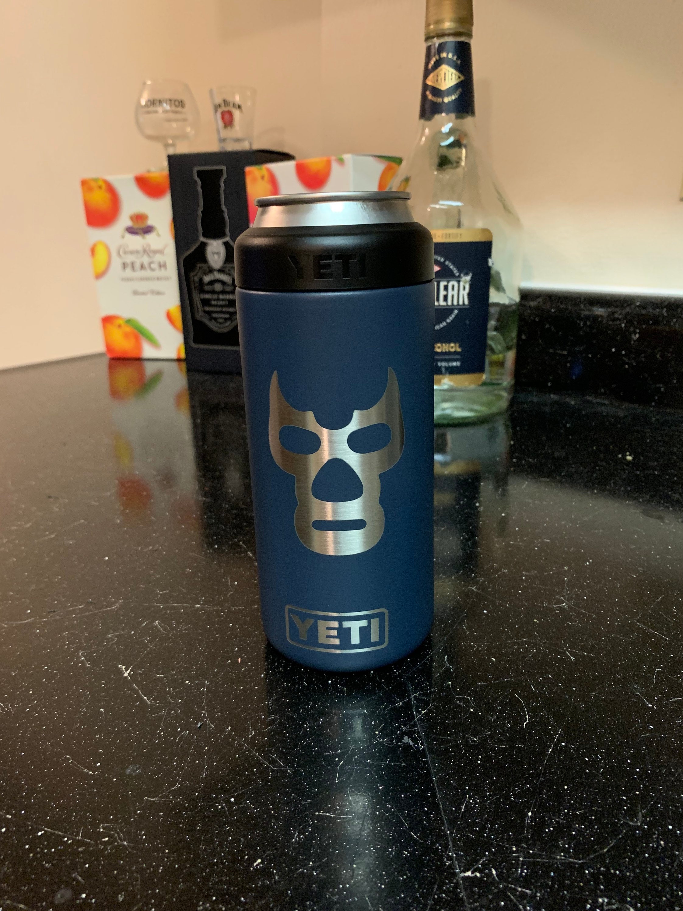 Yeti 12 Oz Colster Slim Can Cooler - White – Sun Diego Boardshop