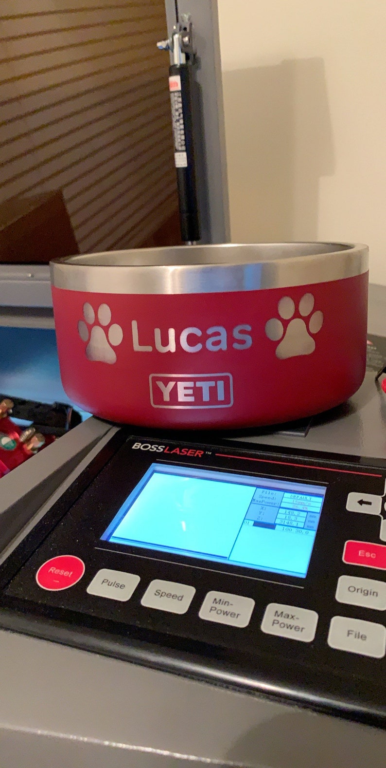 yeti 4 cup dog bowl