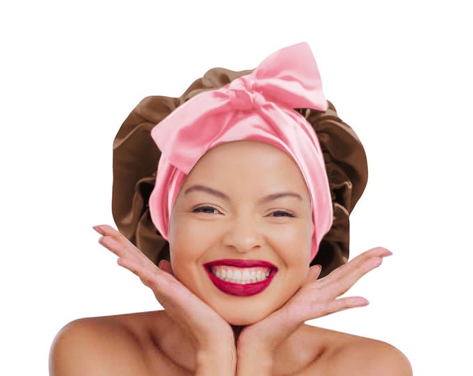 Condition&GlowCap® LeakProof Liner For Moisture Hydration Retention Oils Breathable Firm Edge Protection Adjustable Washable Made in UK