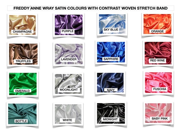 Custom Logo Satin Edge Wrap For Hair Extensions - Joice Hair