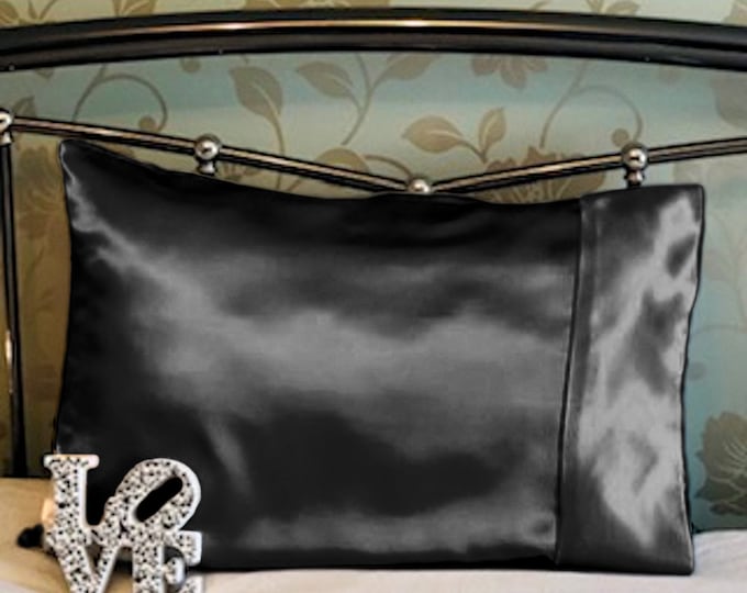 Silky Satin Pillowcase: Beauty Sleep, Anti-Aging, Hair Care