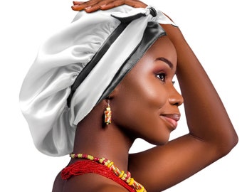 Short Hair Bonnet - Etsy