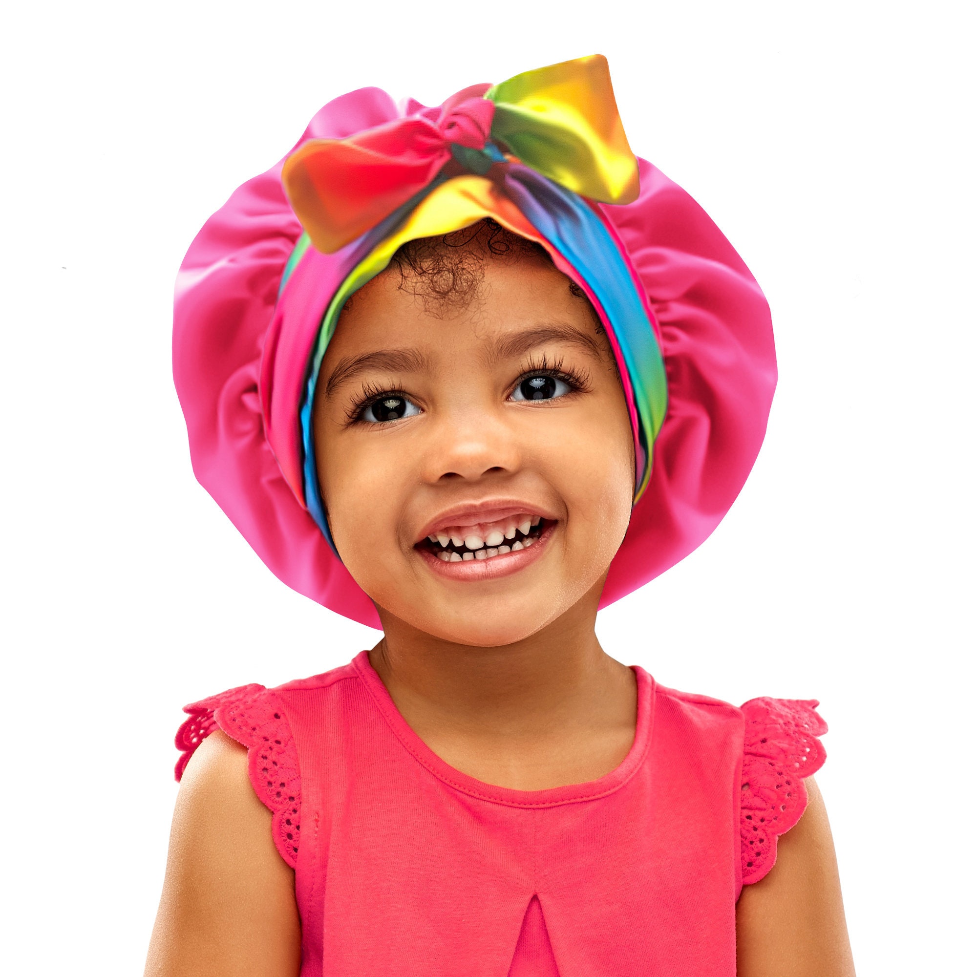 Kids Satin Bonnet Etsy Canada