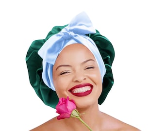 Condition&GlowCap® LeakProof Liner For Moisture Hydration Retention Oils Breathable Firm Edge Protection Adjustable Washable Made in UK